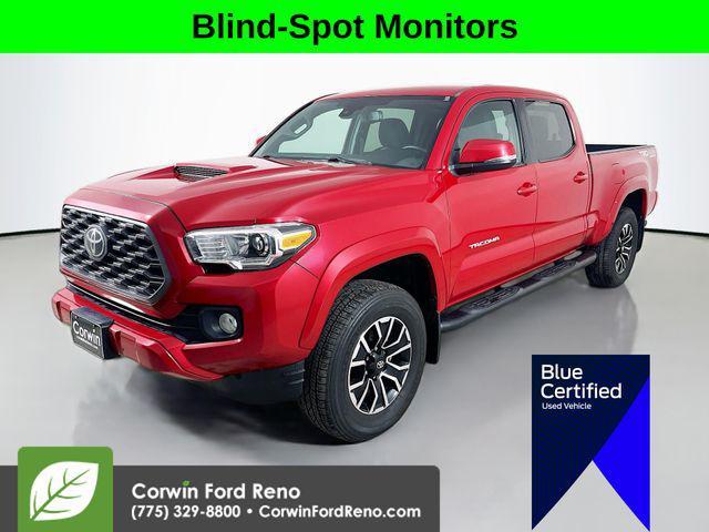 used 2021 Toyota Tacoma car, priced at $32,989