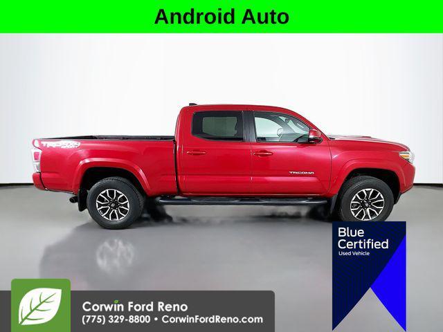 used 2021 Toyota Tacoma car, priced at $32,989