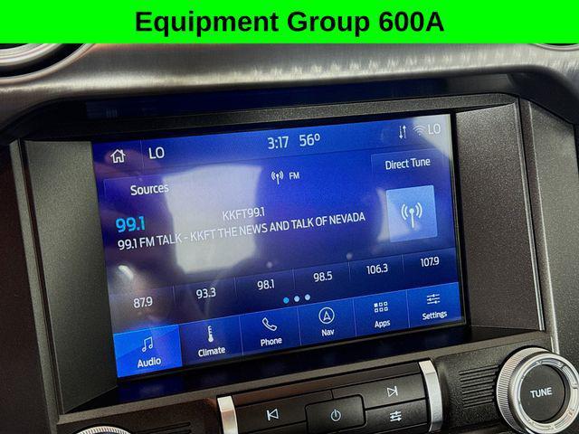 used 2022 Ford Mustang car, priced at $52,589