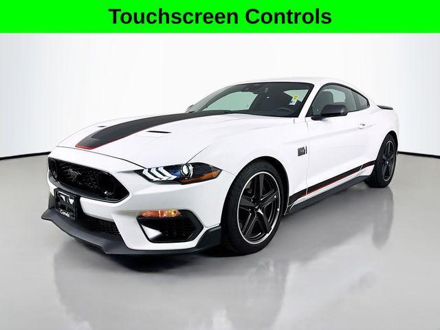 used 2022 Ford Mustang car, priced at $52,589