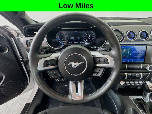 used 2022 Ford Mustang car, priced at $52,589