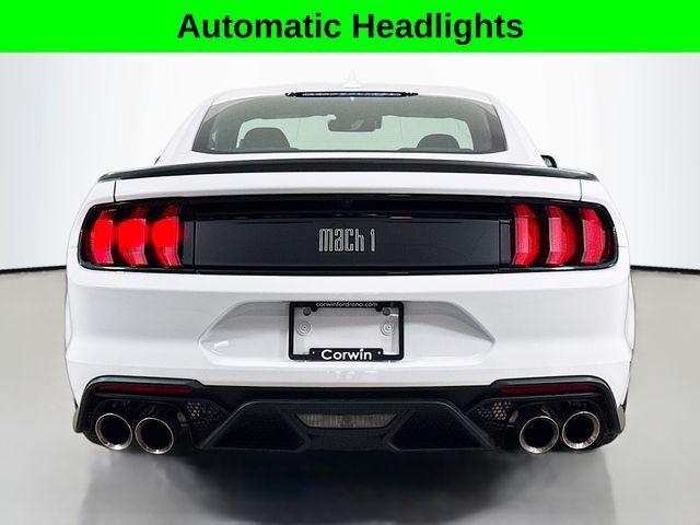 used 2022 Ford Mustang car, priced at $52,589