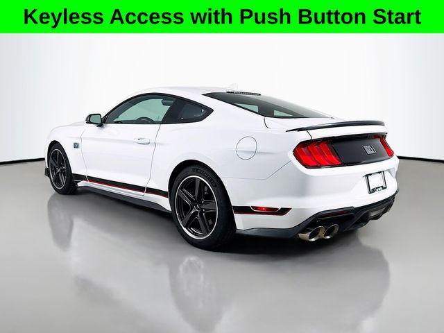 used 2022 Ford Mustang car, priced at $52,589