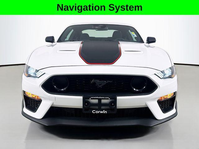 used 2022 Ford Mustang car, priced at $52,589