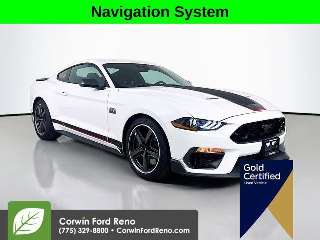 used 2022 Ford Mustang car, priced at $52,589
