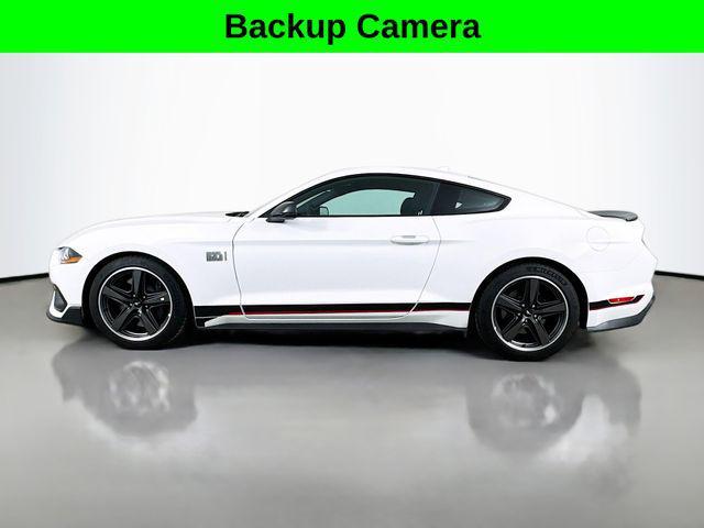 used 2022 Ford Mustang car, priced at $52,589