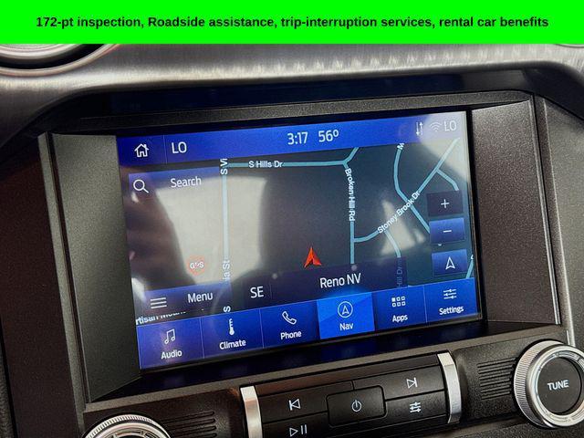 used 2022 Ford Mustang car, priced at $52,589