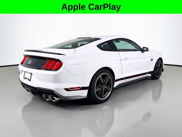 used 2022 Ford Mustang car, priced at $52,589