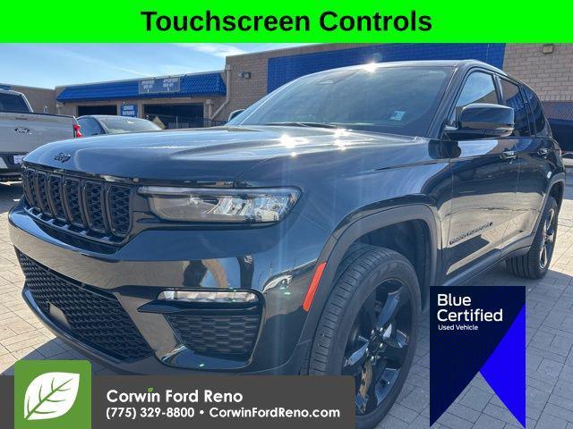 used 2023 Jeep Grand Cherokee car, priced at $34,989