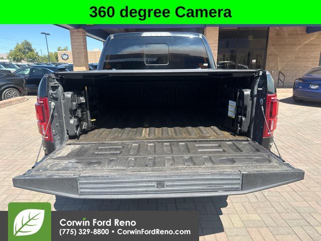 used 2018 Ford F-150 car, priced at $33,928