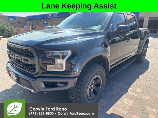 used 2018 Ford F-150 car, priced at $33,928