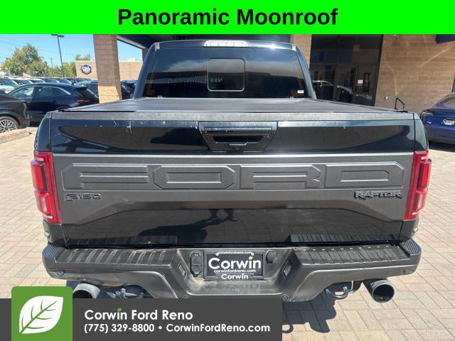 used 2018 Ford F-150 car, priced at $33,928