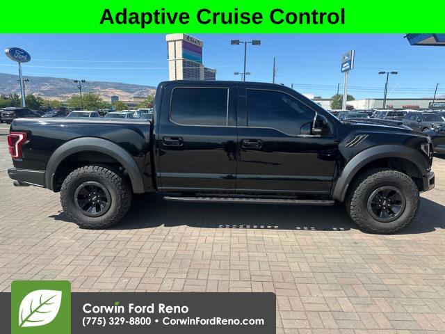 used 2018 Ford F-150 car, priced at $33,928