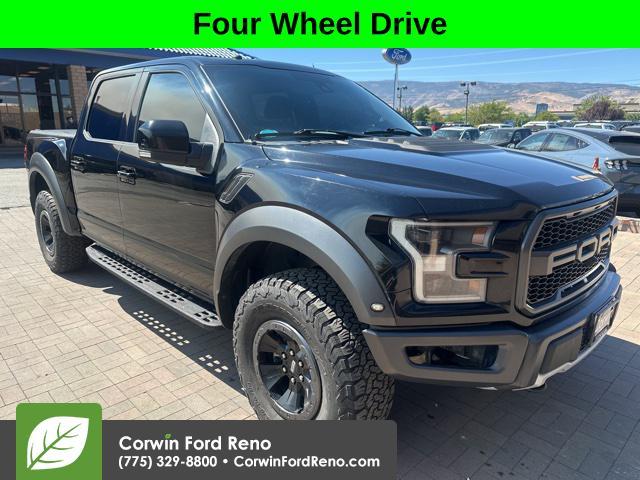 used 2018 Ford F-150 car, priced at $33,928