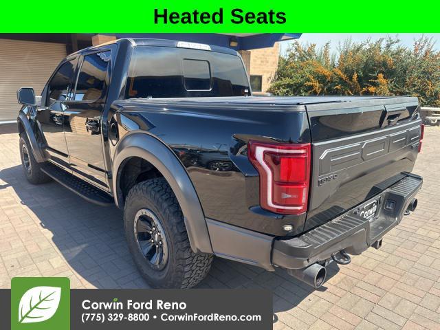 used 2018 Ford F-150 car, priced at $33,928