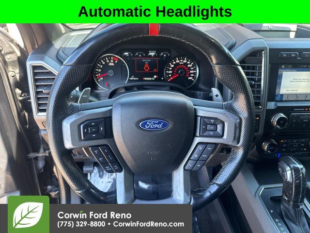 used 2018 Ford F-150 car, priced at $33,928