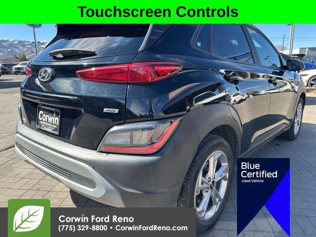 used 2023 Hyundai Kona car, priced at $20,789