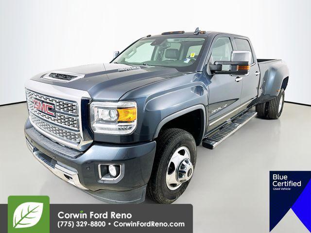 used 2019 GMC Sierra 3500 car, priced at $49,489