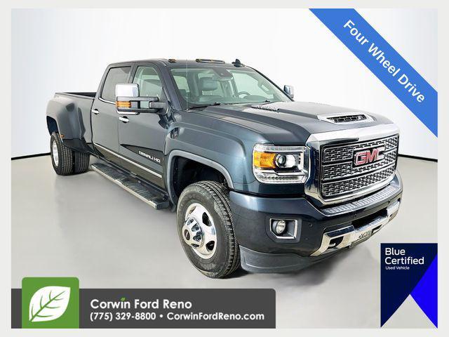 used 2019 GMC Sierra 3500 car, priced at $49,989
