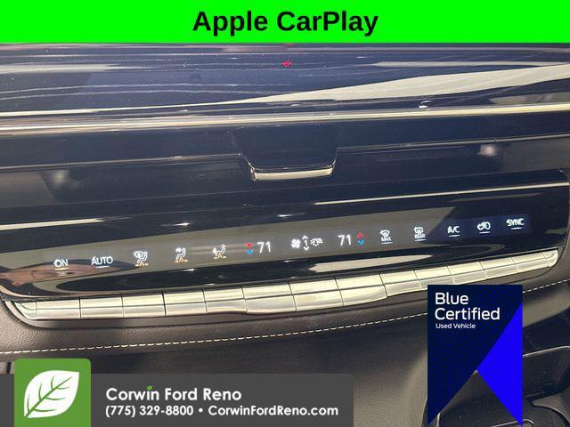 used 2021 Cadillac Escalade car, priced at $61,989