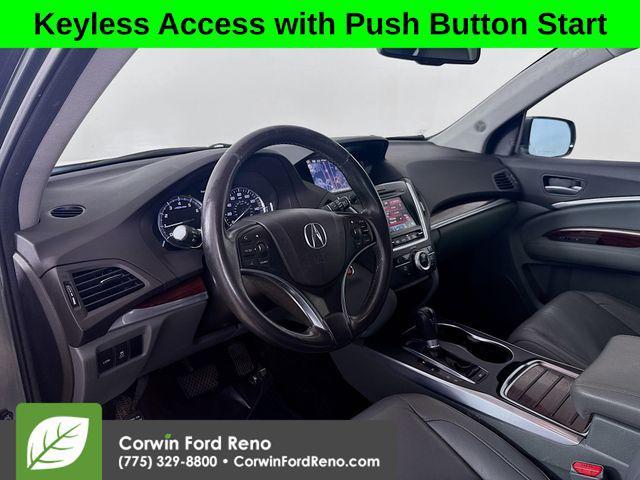 used 2015 Acura MDX car, priced at $17,489