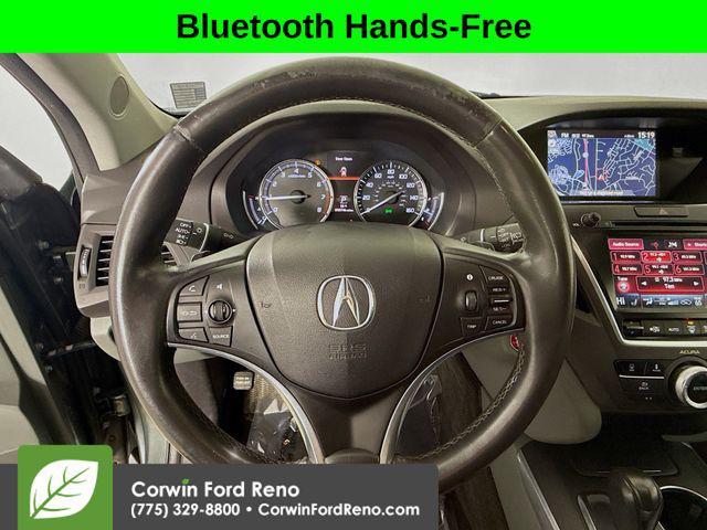 used 2015 Acura MDX car, priced at $17,489