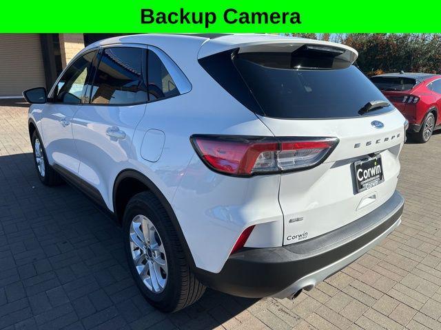 used 2021 Ford Escape car, priced at $21,989