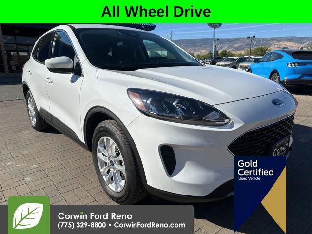 used 2021 Ford Escape car, priced at $21,989