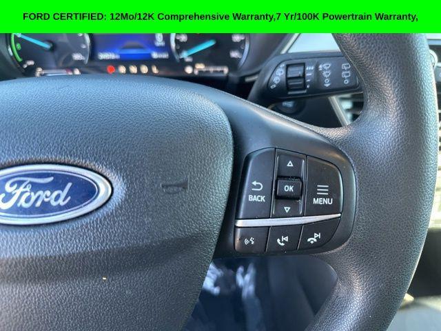 used 2021 Ford Escape car, priced at $21,989