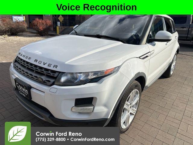 used 2015 Land Rover Range Rover Evoque car, priced at $9,849