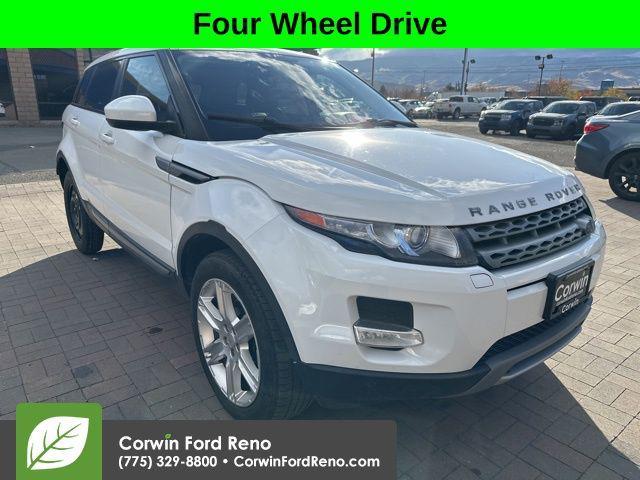 used 2015 Land Rover Range Rover Evoque car, priced at $9,849