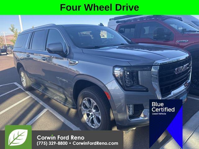 used 2022 GMC Yukon XL car, priced at $47,989