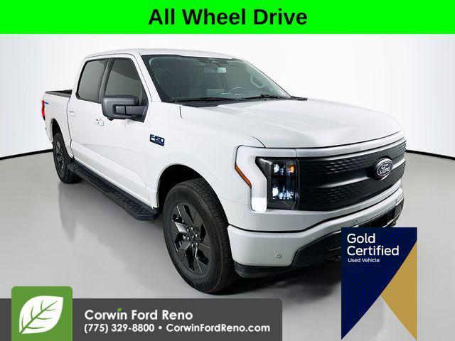 used 2024 Ford F-150 Lightning car, priced at $50,689