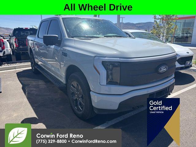 used 2024 Ford F-150 Lightning car, priced at $50,989