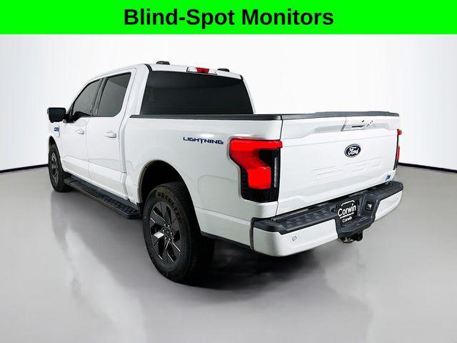 used 2024 Ford F-150 Lightning car, priced at $50,689