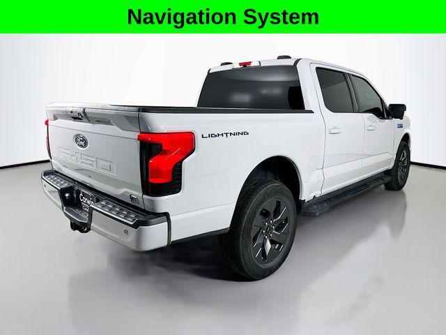 used 2024 Ford F-150 Lightning car, priced at $50,689