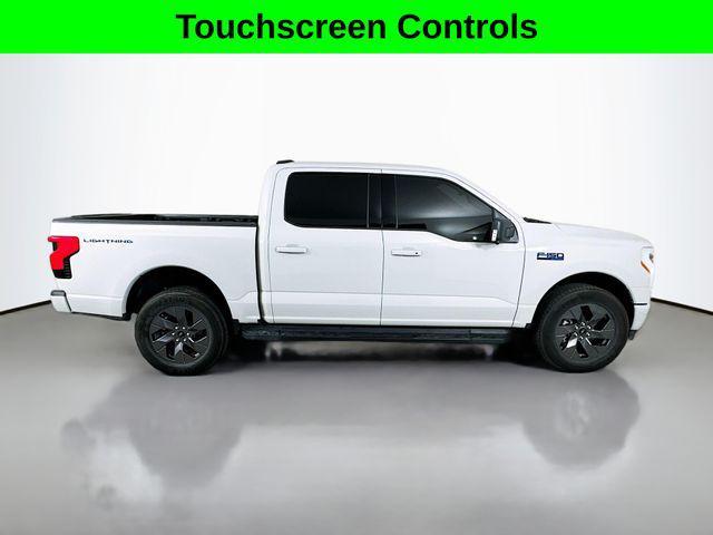 used 2024 Ford F-150 Lightning car, priced at $50,689