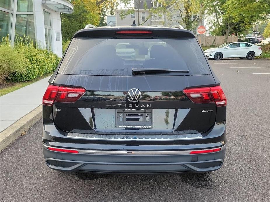 new 2024 Volkswagen Tiguan car, priced at $33,614