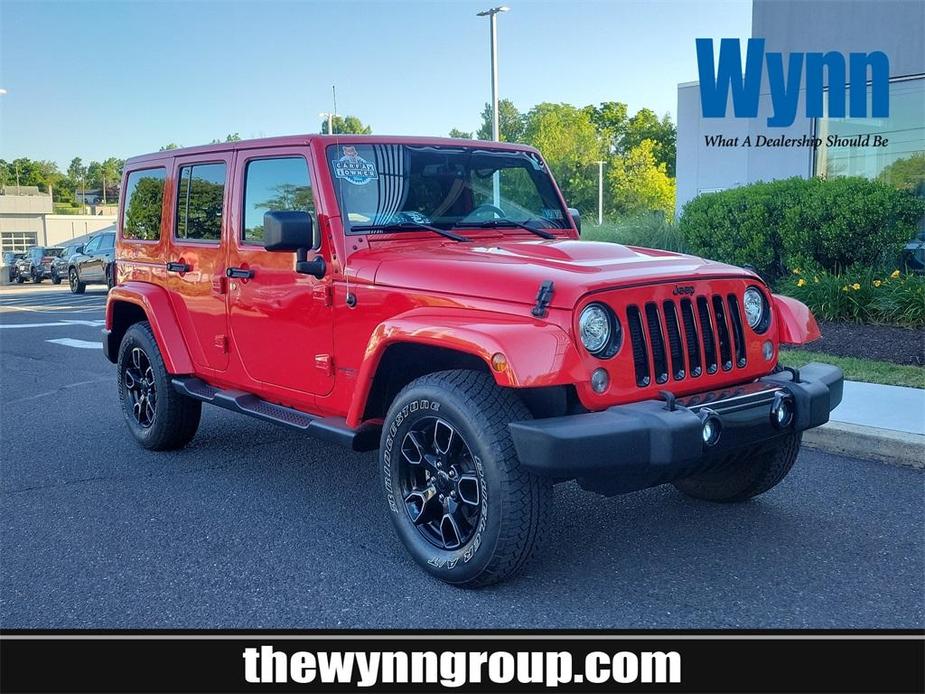 used 2018 Jeep Wrangler JK Unlimited car, priced at $22,694