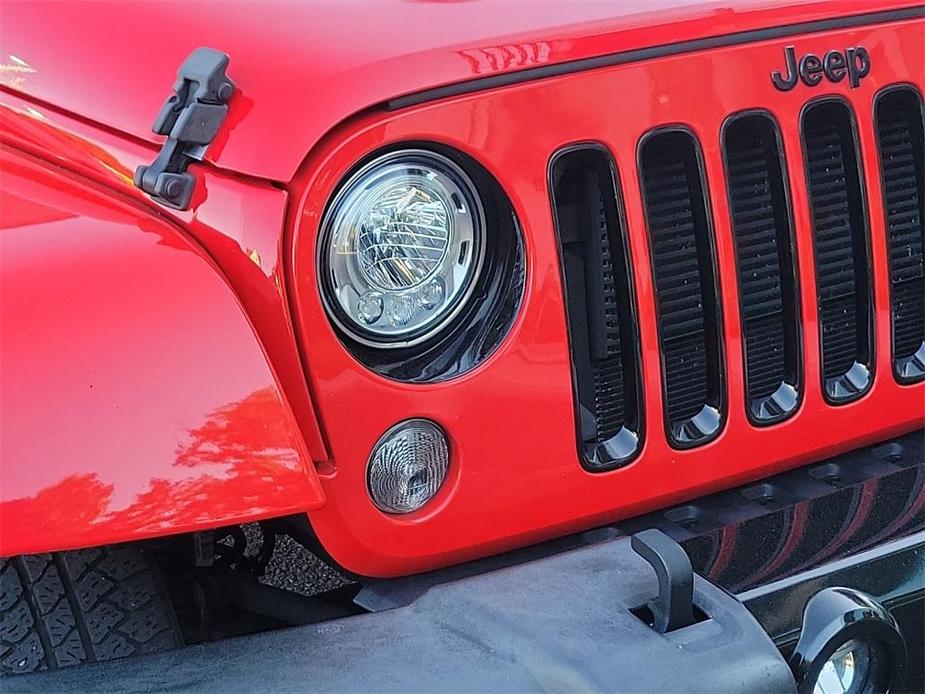 used 2018 Jeep Wrangler JK Unlimited car, priced at $22,694