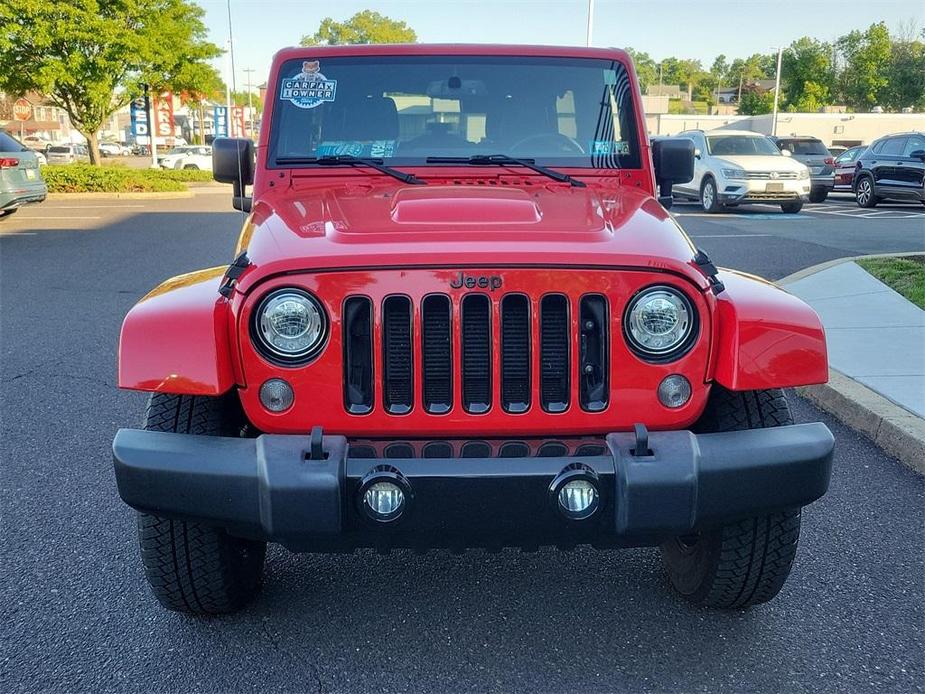 used 2018 Jeep Wrangler JK Unlimited car, priced at $23,894