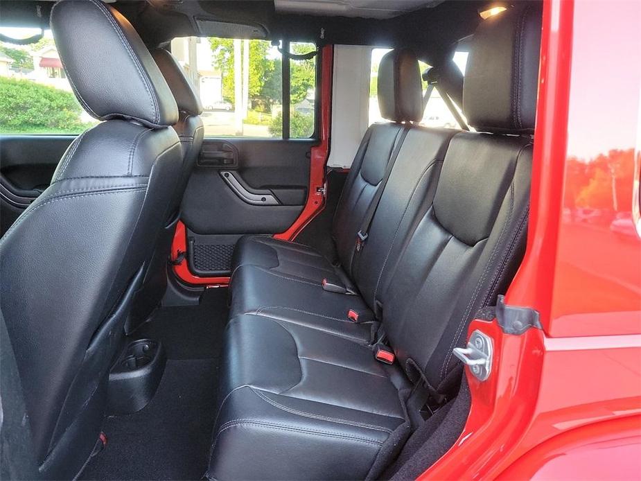 used 2018 Jeep Wrangler JK Unlimited car, priced at $22,694