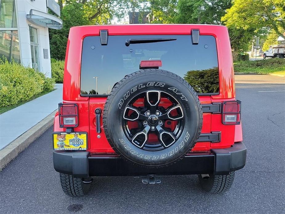 used 2018 Jeep Wrangler JK Unlimited car, priced at $23,894