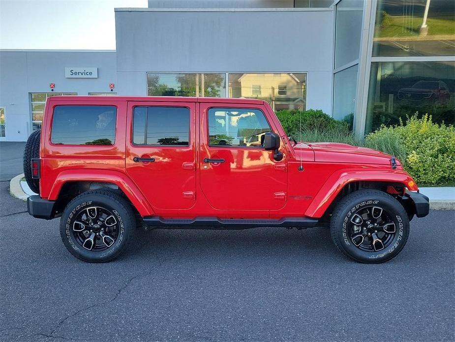 used 2018 Jeep Wrangler JK Unlimited car, priced at $23,894