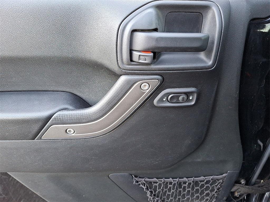 used 2016 Jeep Wrangler Unlimited car, priced at $17,690