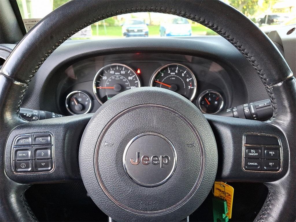 used 2016 Jeep Wrangler Unlimited car, priced at $17,690