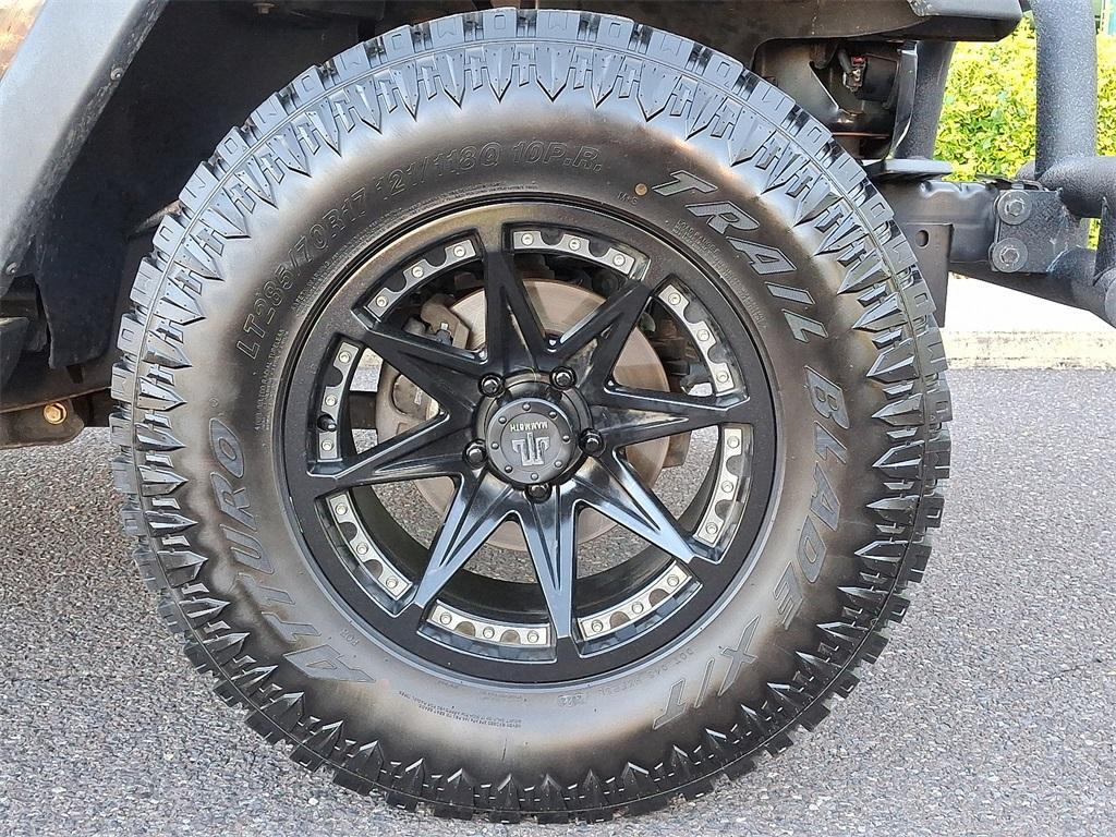 used 2016 Jeep Wrangler Unlimited car, priced at $17,690