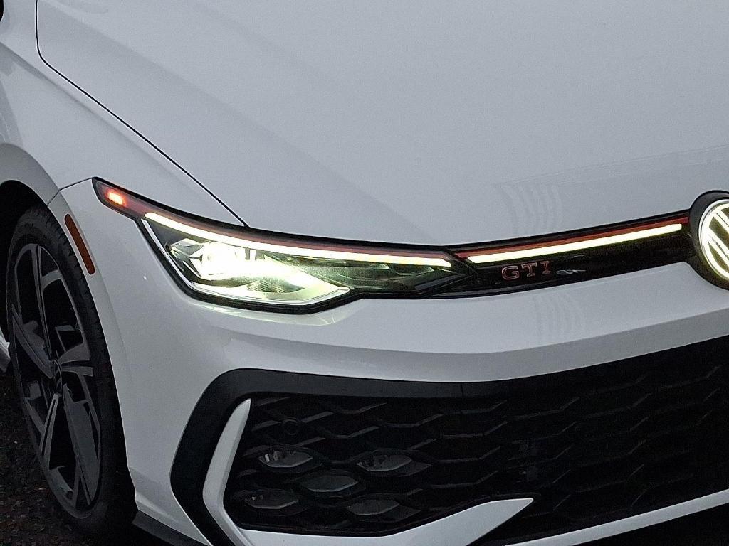 new 2025 Volkswagen Golf GTI car, priced at $37,797