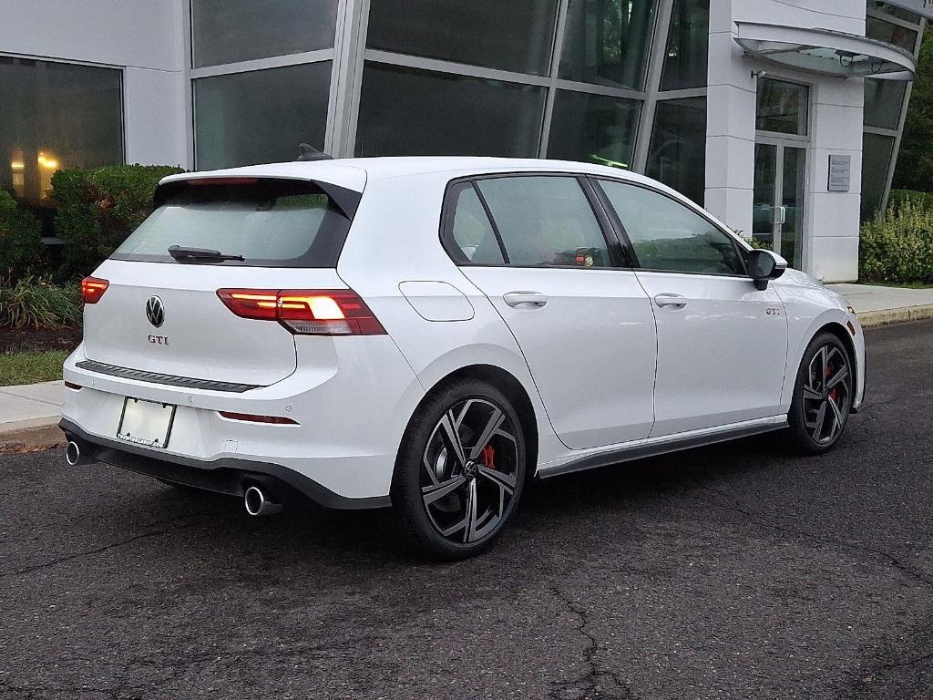 new 2025 Volkswagen Golf GTI car, priced at $37,797