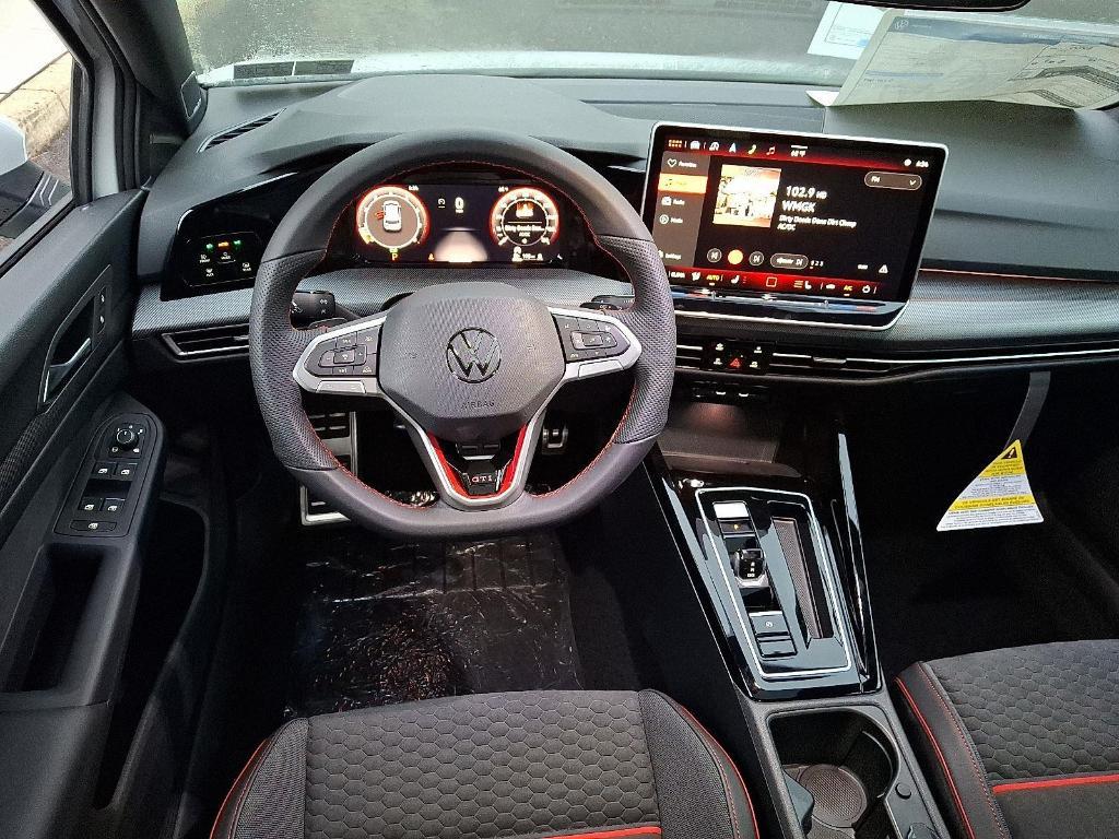 new 2025 Volkswagen Golf GTI car, priced at $37,797